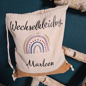 Wechselkleidung Tasche Personalisiert zdjęcie 1