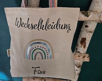 Wechselkleidung Tasche Personalisiert