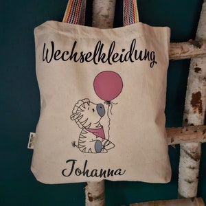 Wechselkleidung Tasche Personalisiert