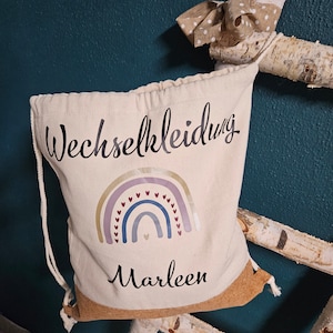 Wechselkleidung Tasche Personalisiert zdjęcie 3