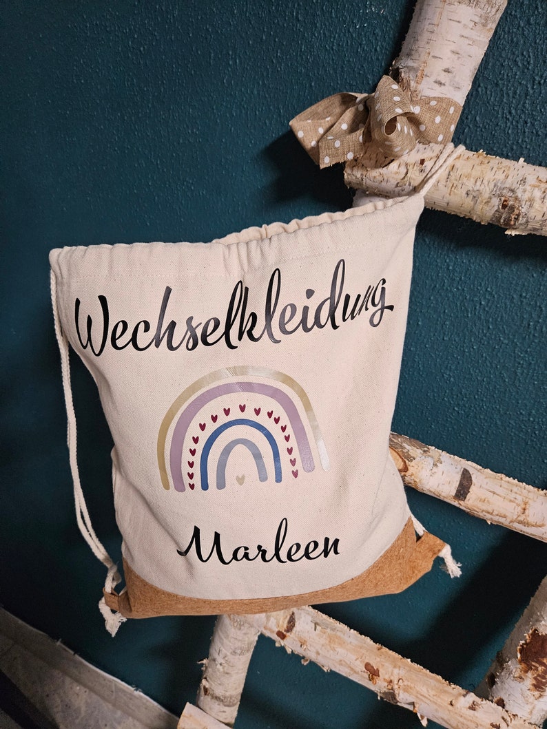 Wechselkleidung Tasche Personalisiert zdjęcie 3