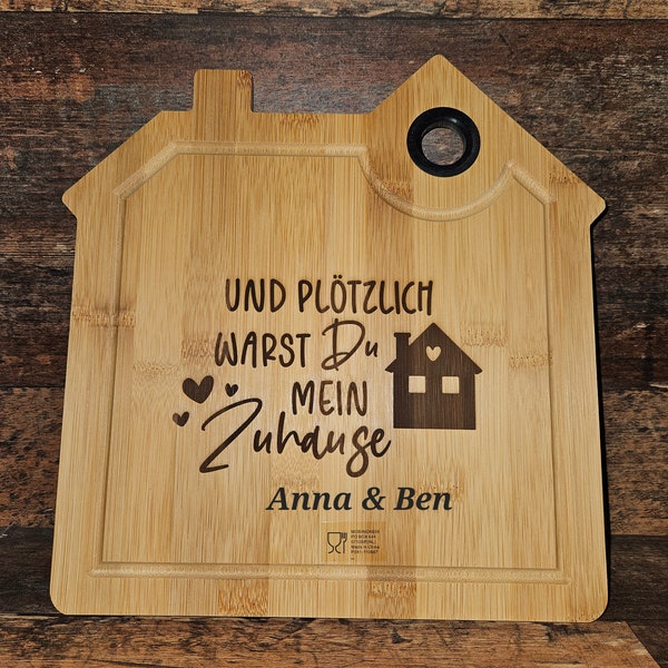 Cutting Board House Personalized