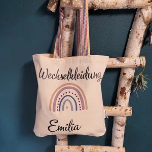 Wechselkleidung Tasche Personalisiert