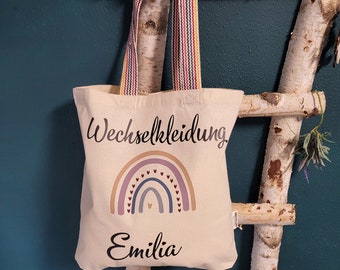 Wechselkleidung Tasche Personalisiert