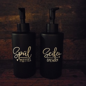 Seifen/Spülmittelspender