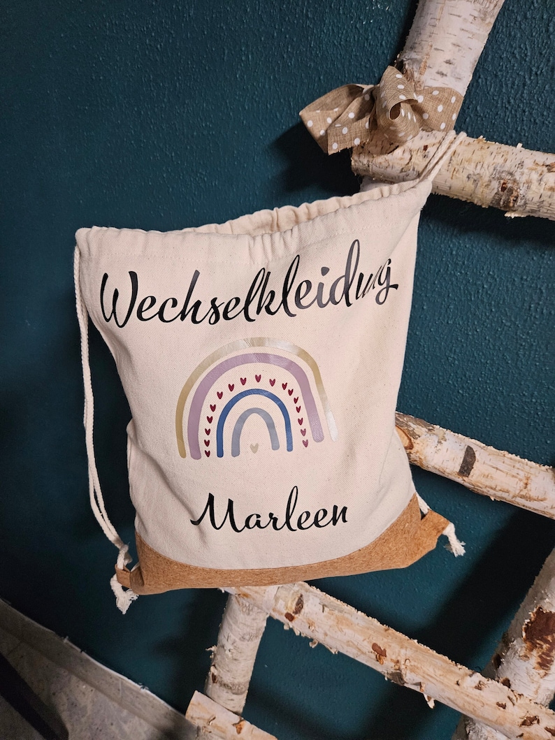 Wechselkleidung Tasche Personalisiert zdjęcie 1