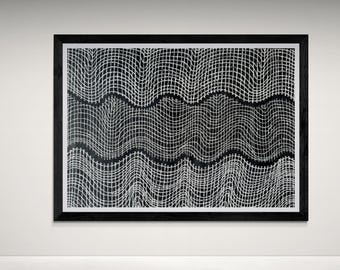 アボリジニアート、先住民アート、ドリームタイムストーリー。虹の蛇