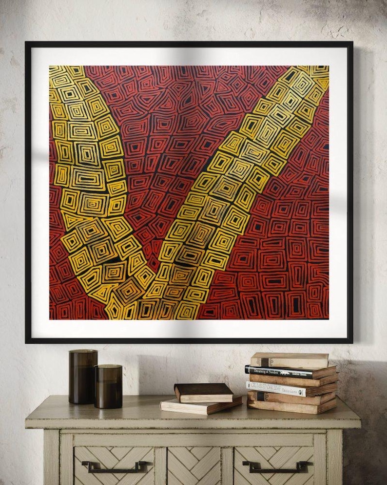 Bush banana traditional aboriginal