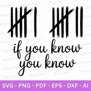Om du vet 6 7 sex sju svg png, sex sju rolig meme födelsedagströja design, internetskämt png, omedelbar digital nedladdning Cricut sublimering