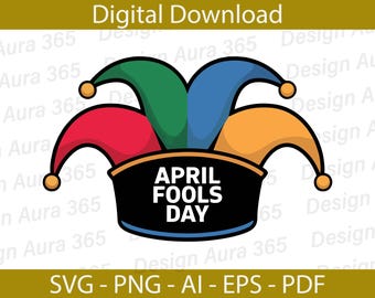 Día de los Inocentes SVG, SVG divertido, descarga digital, broma del Día de los Inocentes, SVG sarcástico, camiseta divertida, archivos SVG para Cricut, chistes del Día de los Inocentes