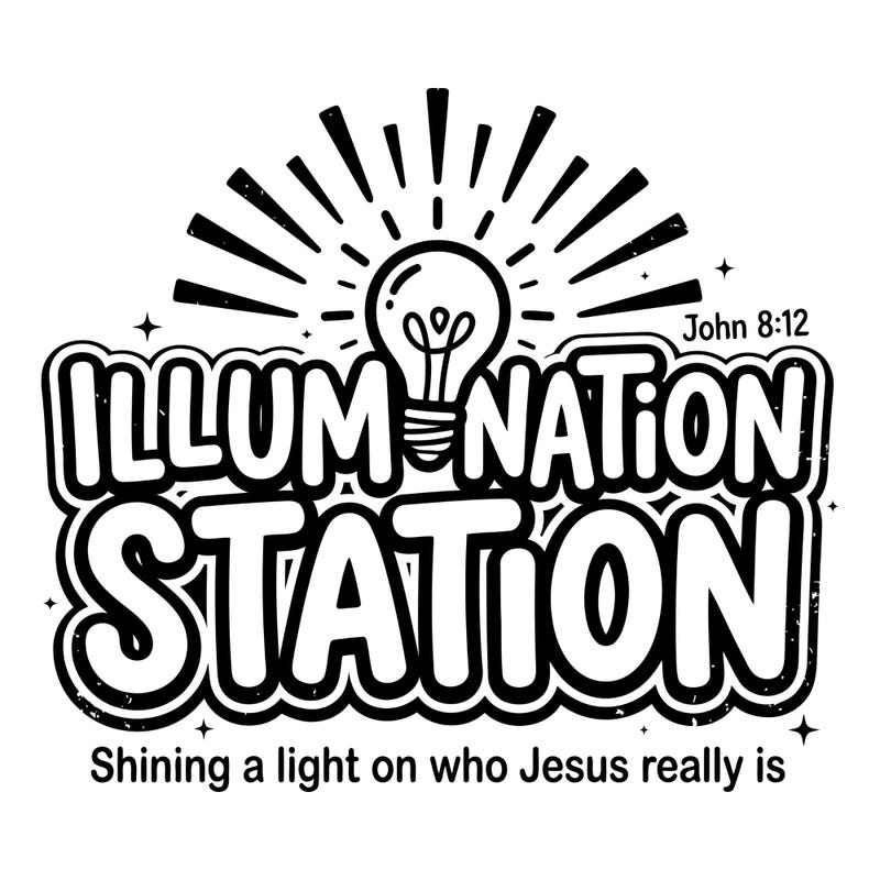 Vbs 2026 Illumination Station Decor - Etsy