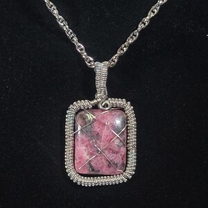 Rhodonite Necklace