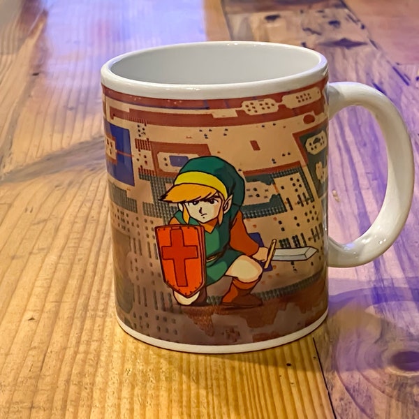 NES Legend of Zelda Coffee Mug