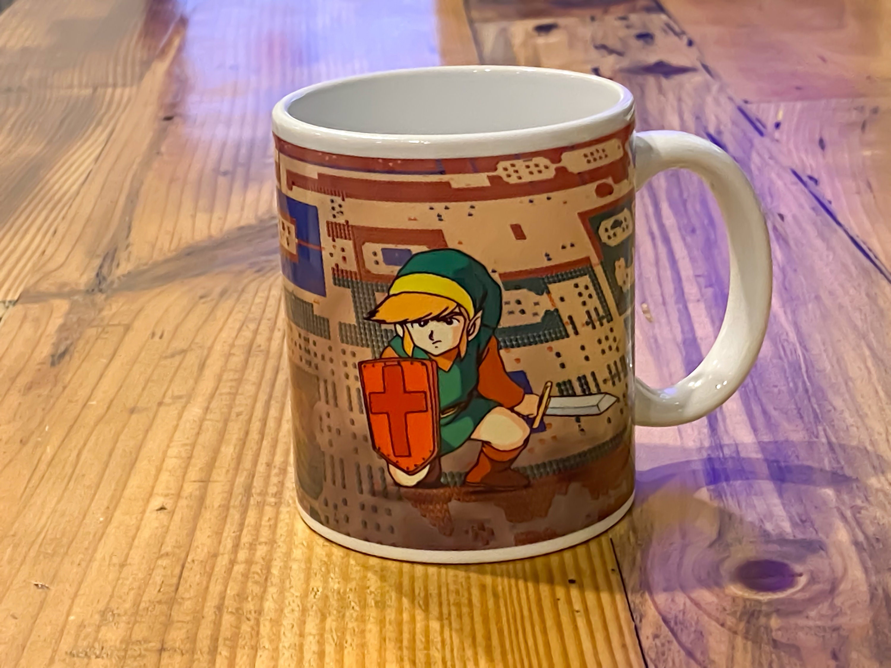 The Legend of Zelda Link's Travel Mug