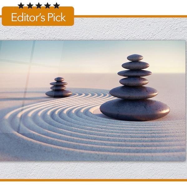 Zen Garden Wall Art - Etsy