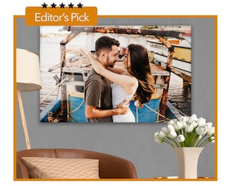 Custom Photo Real Glass Wall Art - House Warming Gift - Interior Design Ideas - Wall Hangings - Home & Office Decoration