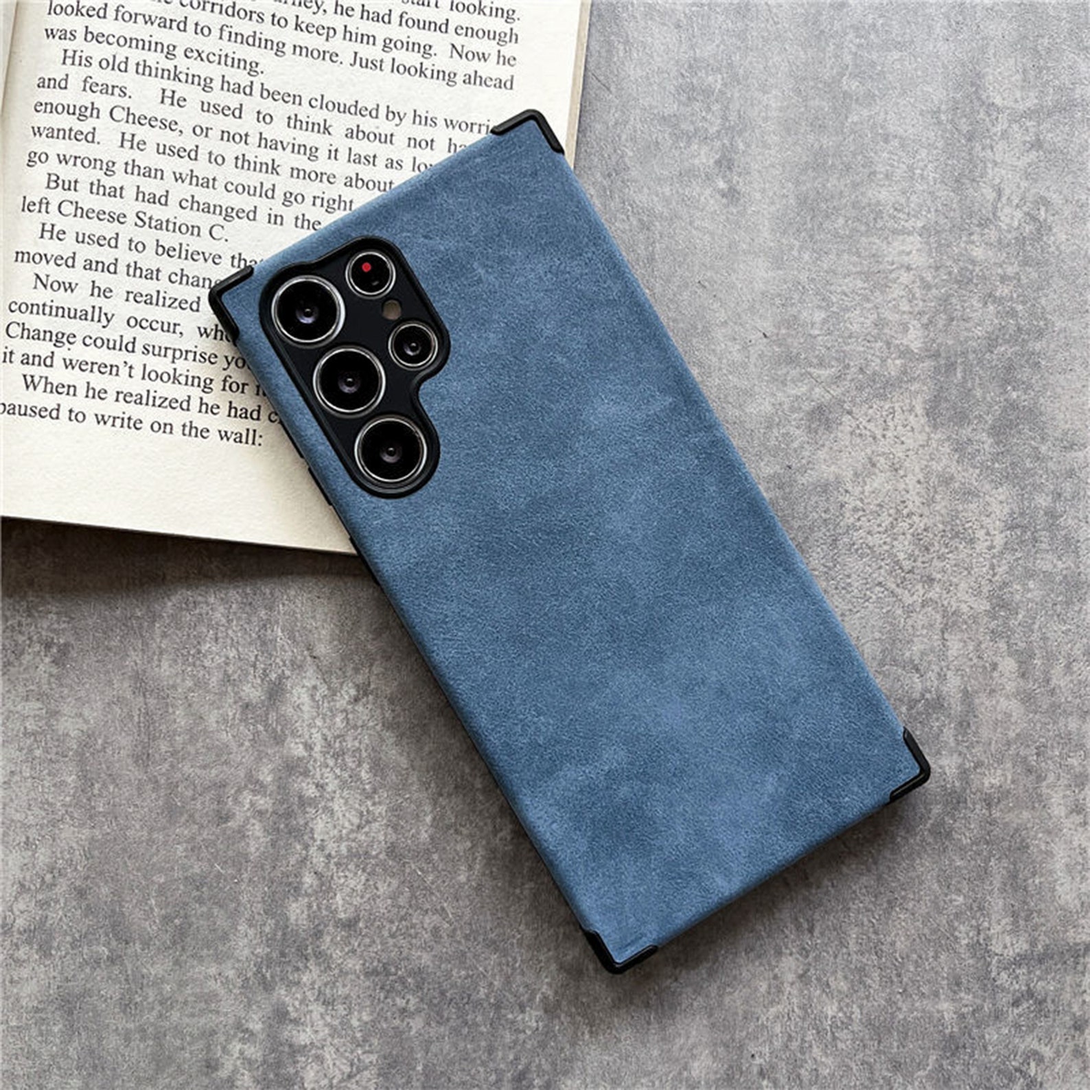 Minimalist Plain Leather for Samsung Galaxy S23 Ultra Case S23 - Etsy