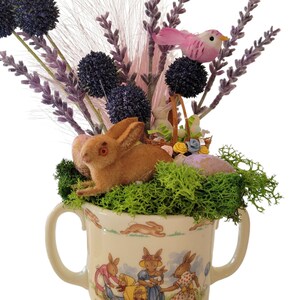 Vintage look Easter Display