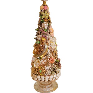 Custom Created Jeweled  Tree
