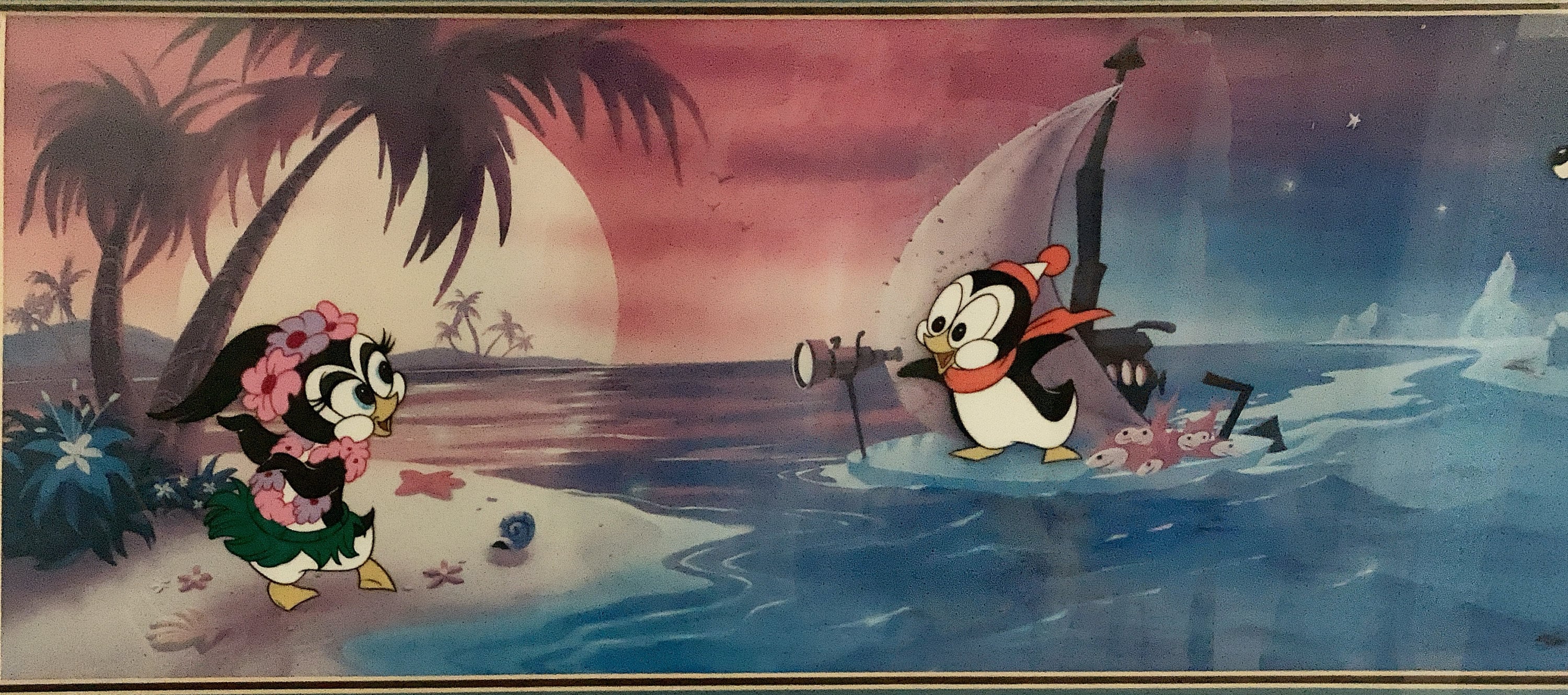 Chilly Willy Wallpaper