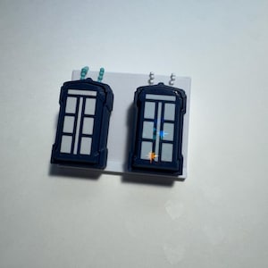 Telephone Box 3D Printed Fidget
