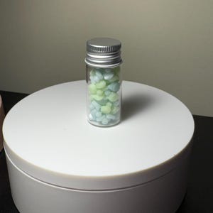 50 Micro Ducks - Glowing Blue & Green