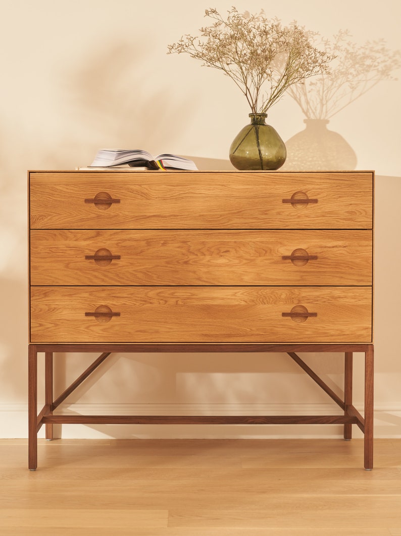 Chest of 3 drawers image 1