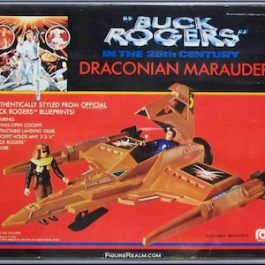 Buck Rogers draconian marauder mego toy repro parts