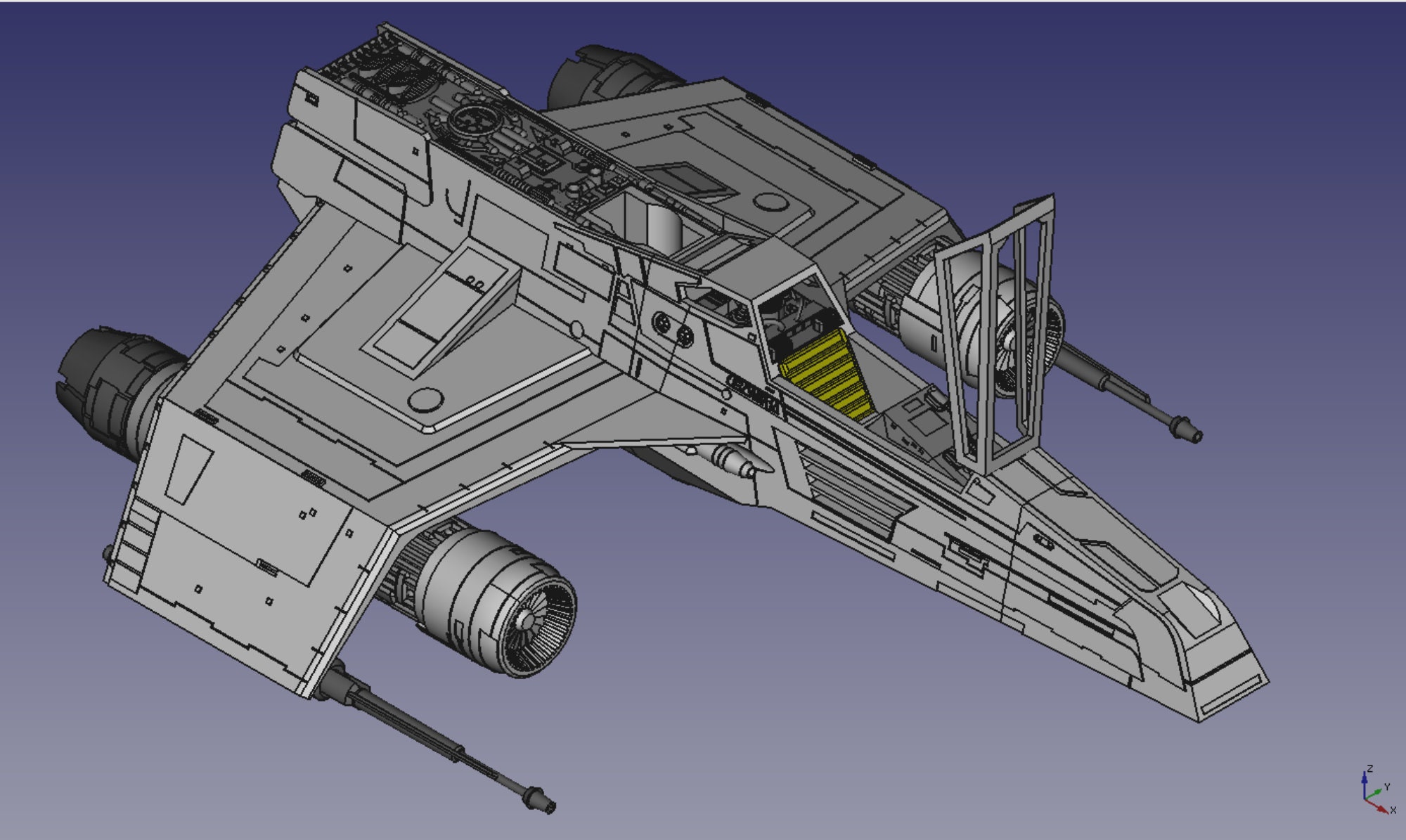 32 Years Later, The Most Underrated Star Wars Spaceship Is