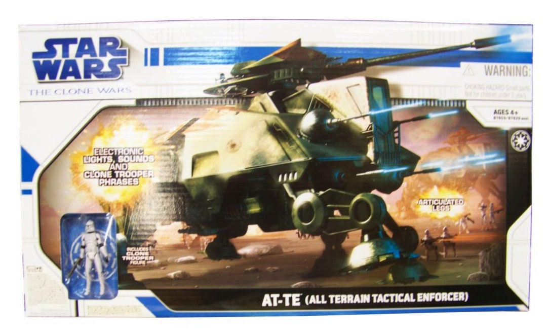 At-te Star Wars Kenner Hasbro Toy Repro Parts