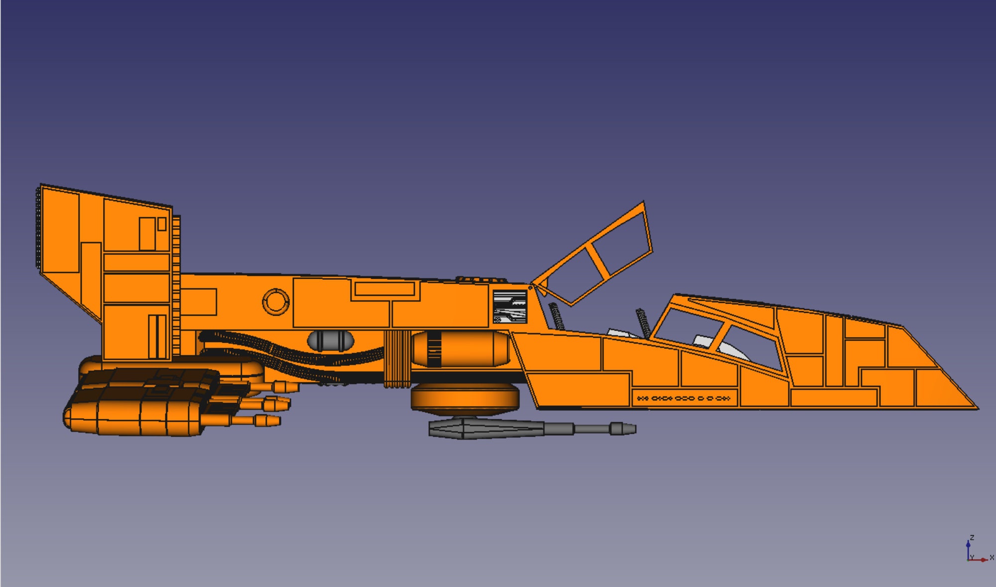 Moldy Crow HWK-290 3.75