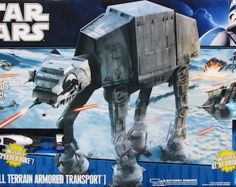 legacy at-at star wars Kenner hasbro toy repro parts