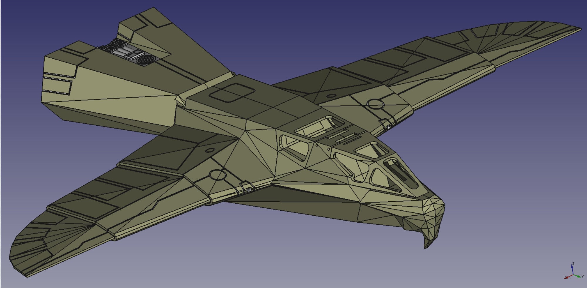 Buck Rogers Warhawk Mego Toy Repro Parts Etsy