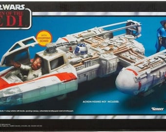 Y-wing star wars Kenner hasbro toy repro parts