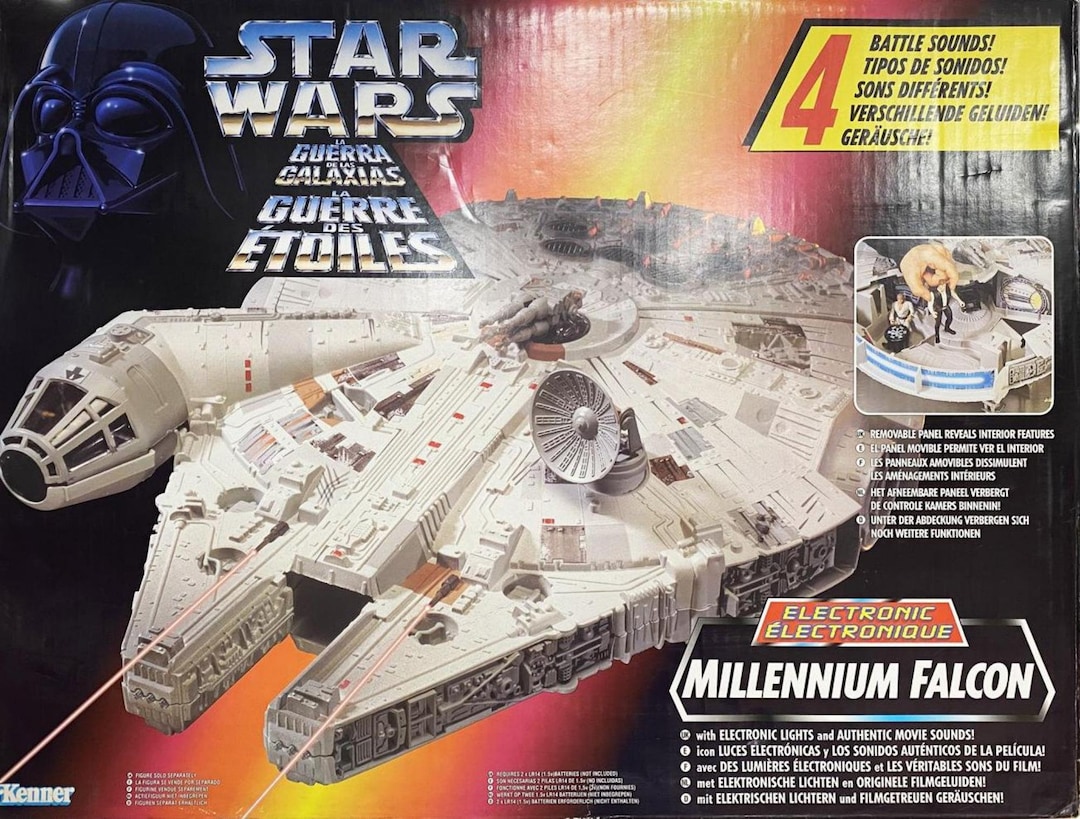 Kenner millennium falcon discount