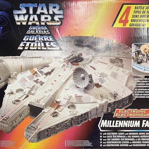 Millenium Falcon star wars Kenner hasbro toy repro parts