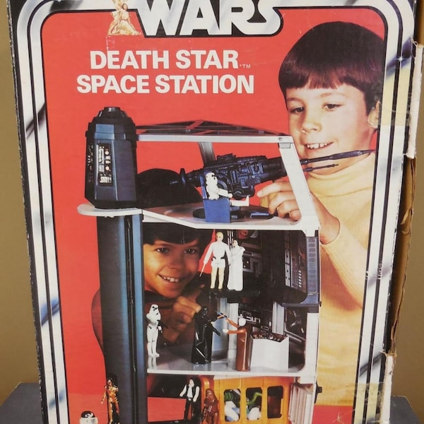 Death Star Star Wars Kenner Hasbro Spielzeug Repro Teile