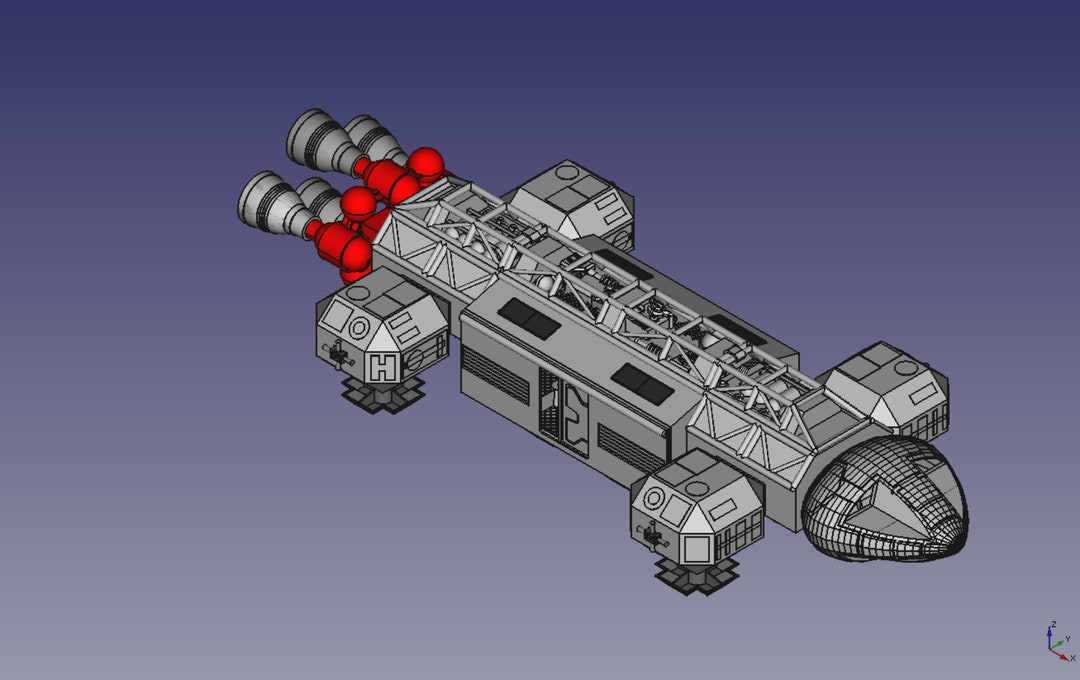 値下げ！ スペース1999 イーグル宇宙船 23インチレプリカ il_1080xN.3979808961_i83n.jpg