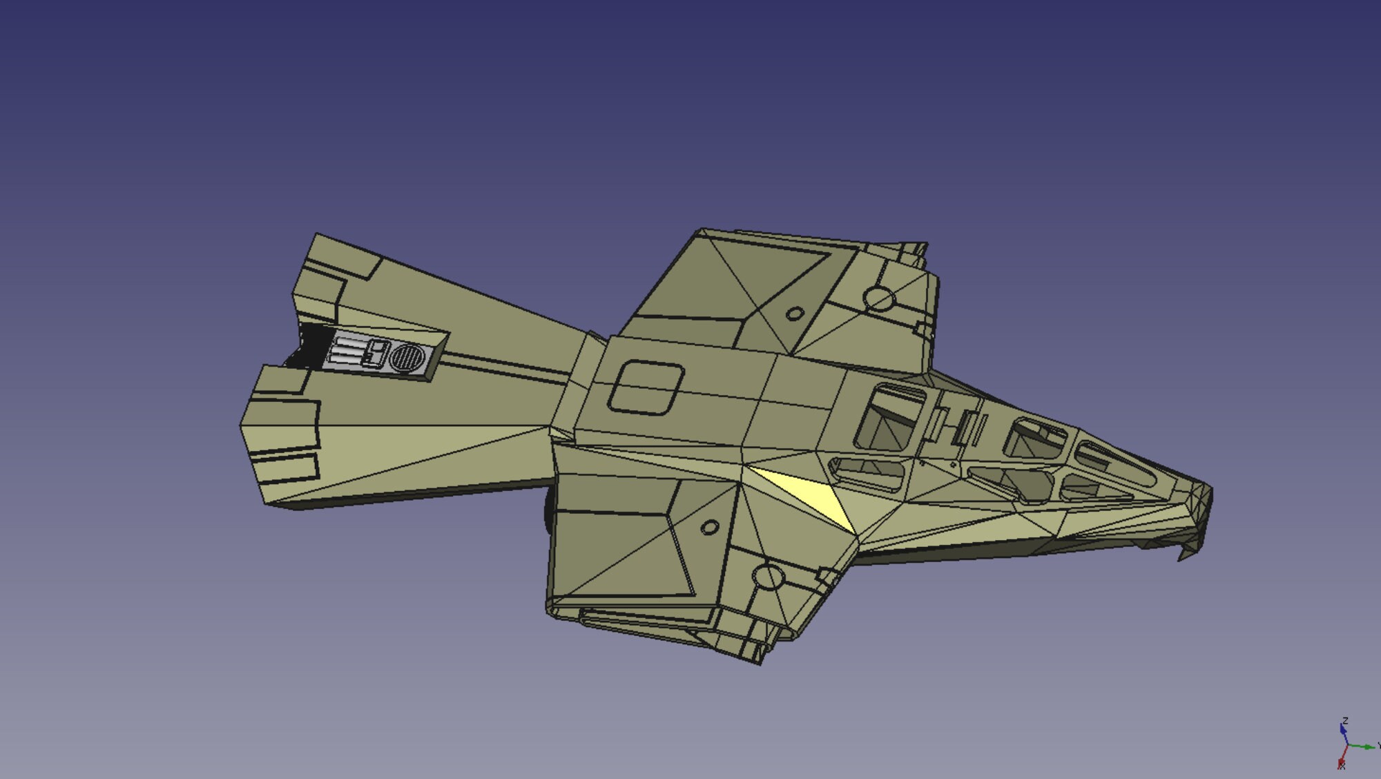 Buck Rogers Warhawk Mego Toy Repro Parts Etsy