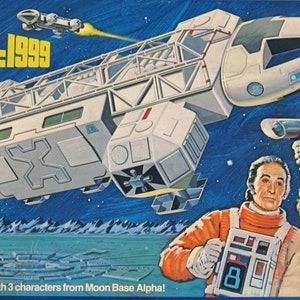 Space 1999 Eagle  toy repro parts