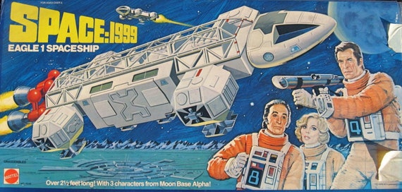 スペース 1999 イーグル おもちゃのレプリカパーツ - Etsy 日本