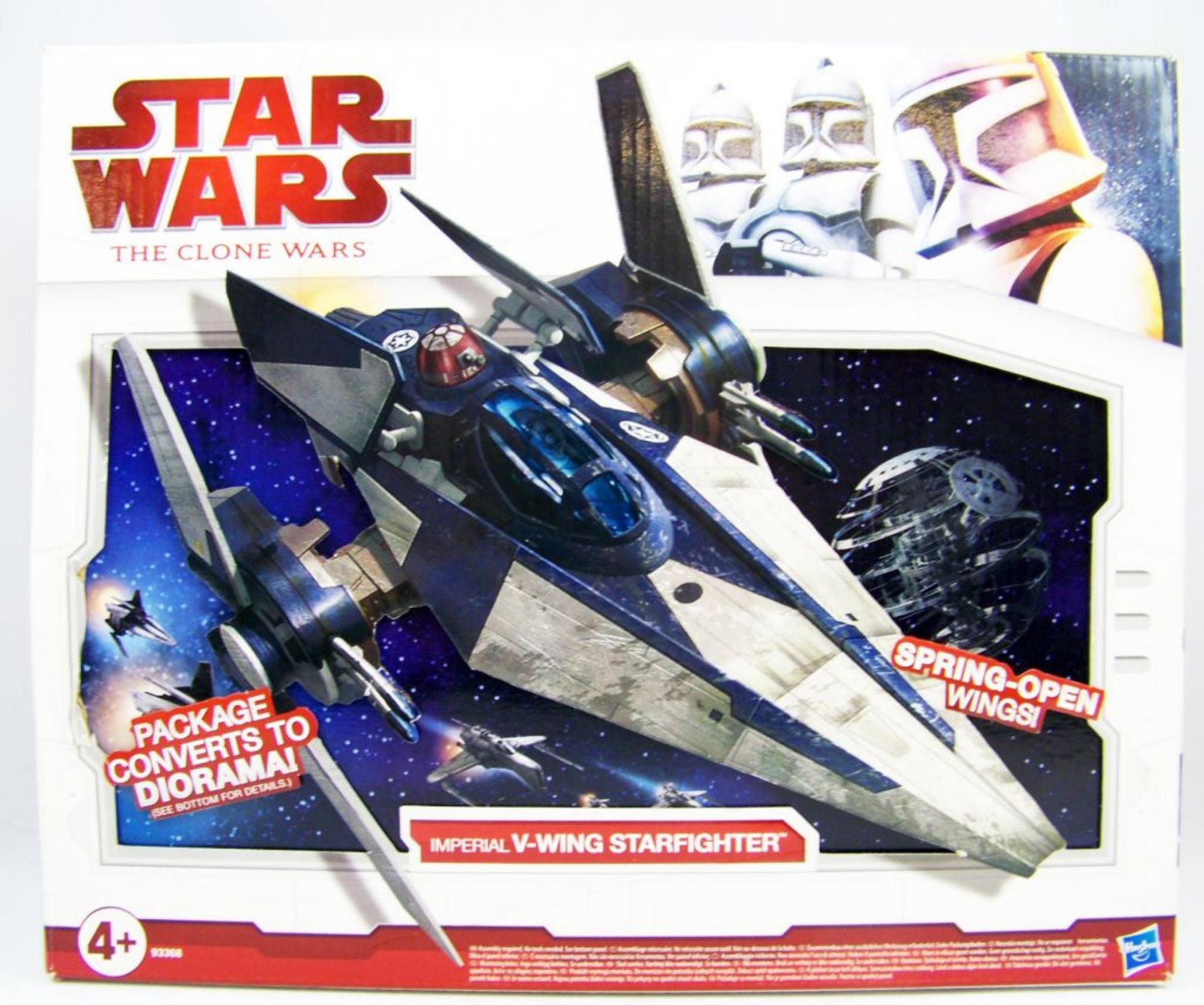V-wing Star Wars Kenner Hasbro Toy Repro Parts - Etsy