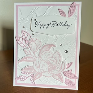 Birthday Card/Stamped Card/Blank Card