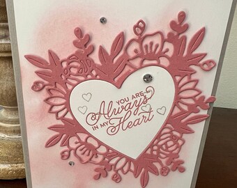 Handmade Cards/Blank Cards/Valentine's Card/Stampin' Up!