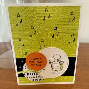 Birthday Card/Handmade Card/Blank Card