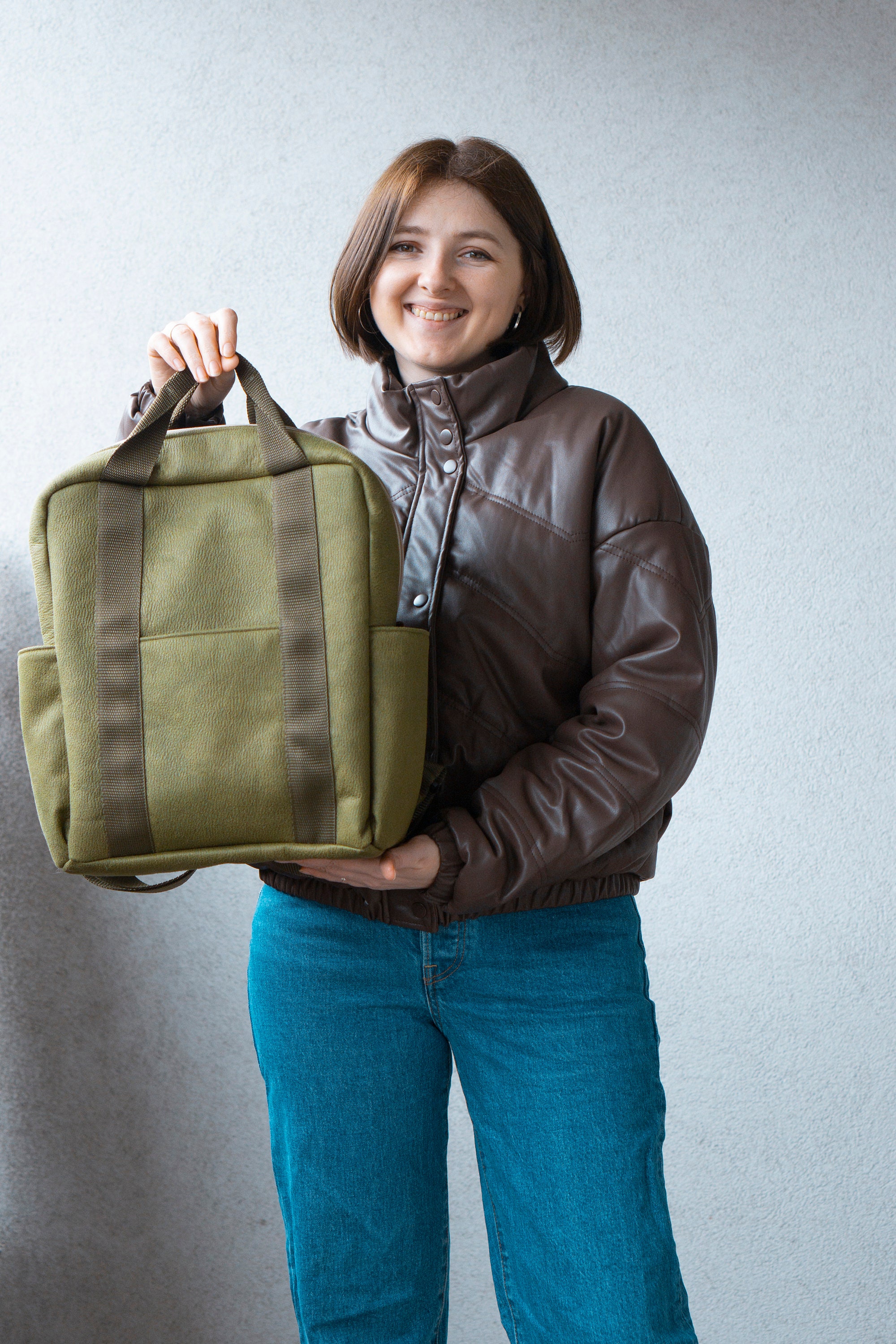 Luggage Pattern Travel Backpack Pattern and Tutorial, Carry-on Luggage, Cabin Luggage ...