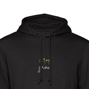 Blumen hoodie