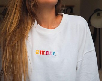 Crewneck pullover - Etsy.de