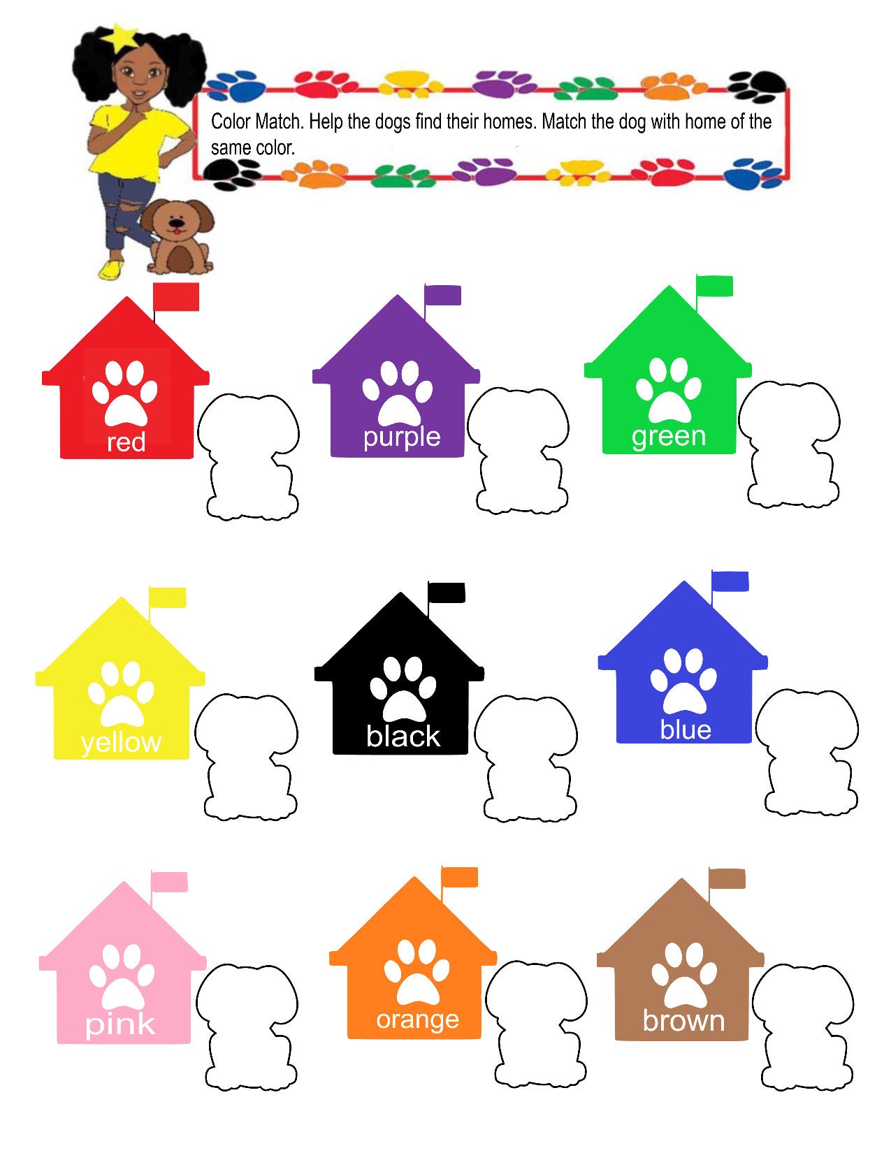 DOG HOUSE COLOR Match Etsy