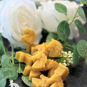 Pastillas de cera Flower Maiden, cera de abeja y aceites esenciales, pastillas mágicas Unicornio